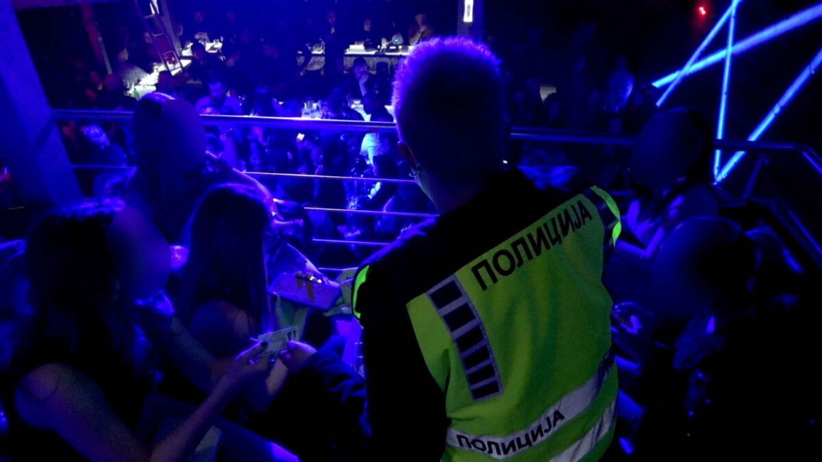 Контрола во угостителски објекти во Куманово – затекнати малолетници после полноќ и под дејство на алкохол