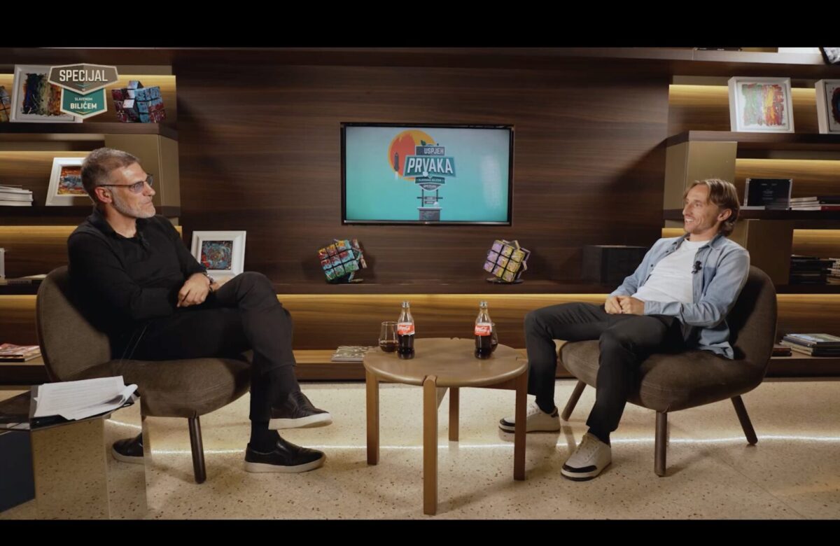 Лука Модриќ: Повторно би одел по истиот пат и не би менувал ништо во мојата кариера