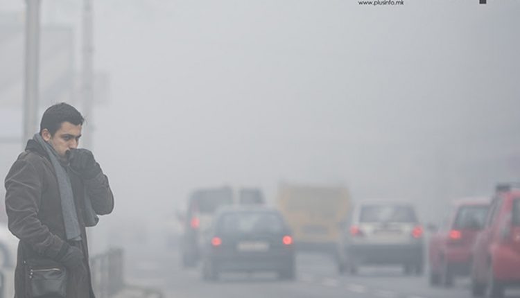 Магла кај Ресен и Удово, видливоста е намалена