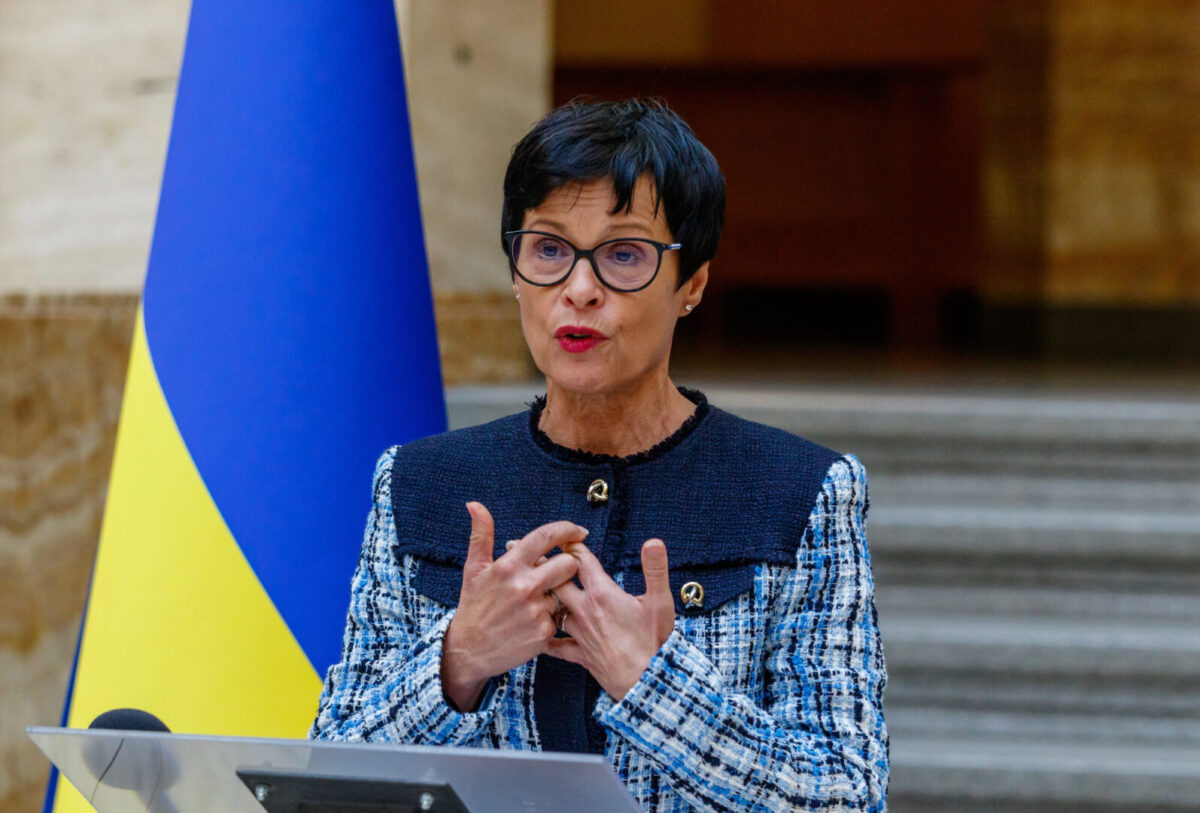 Марта Кос: Украина е приоритетен кандидат за членство во ЕУ