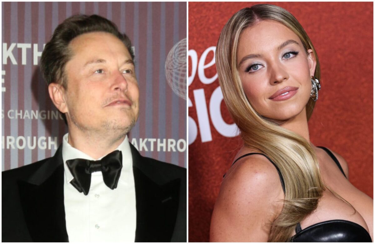 Маск ги коментираше градите на Сидни Свини: Не и е лесно