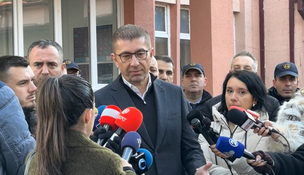 Мицкоски: Буџетот е ликвиден, трезорот нема да се затвори на 15 декември