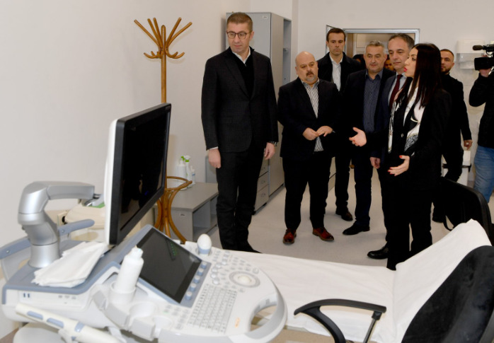 Мицкоски: Вкупно околу 110 милиони денари се вложени во ГАК, од кои 35 милиони се за реновирање