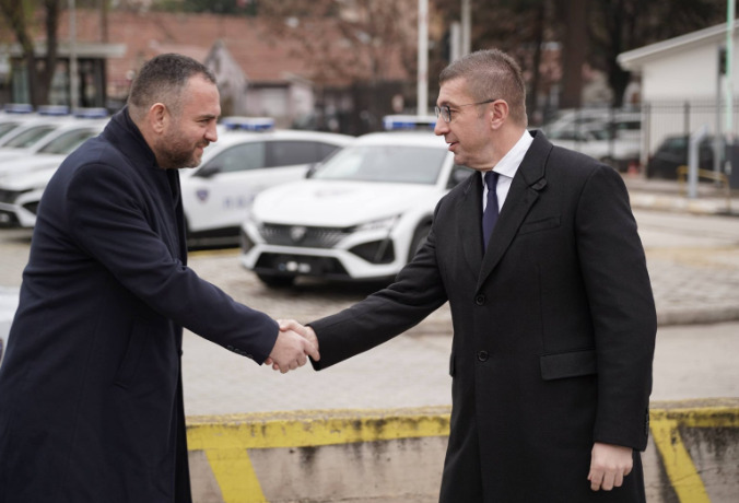 Мицкоски: Набавени се нови 120 полициски возила за униформираната полиција