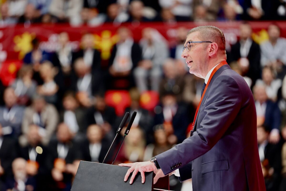 Мицкоски: Стратегијата 2025-2030 е национален патоказ, рамката која ја стабилизира државата, ја европеизира без да ја разредува, ја зајакнува без да ја изолира