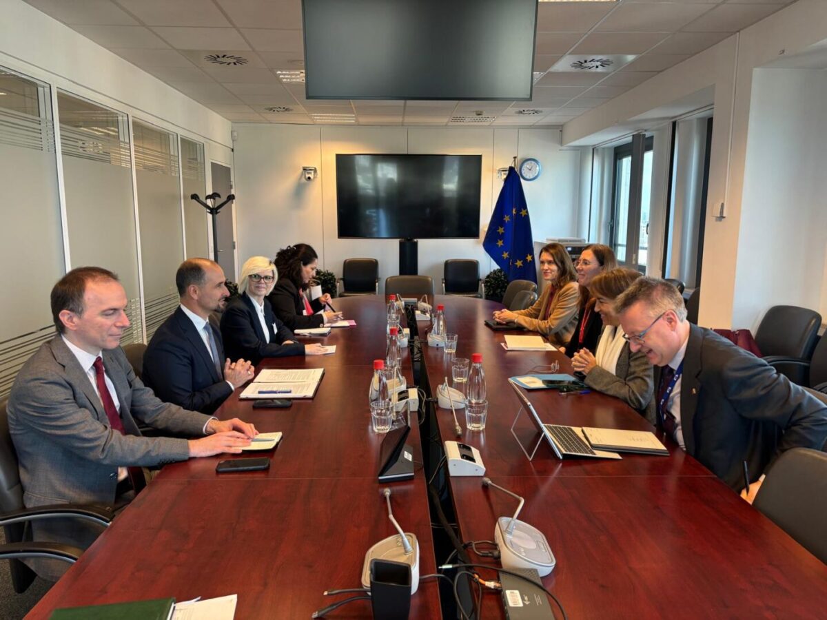 Муртезани во Брисел на средби во ГД РЕГИО и ГД ЕНЕСТ