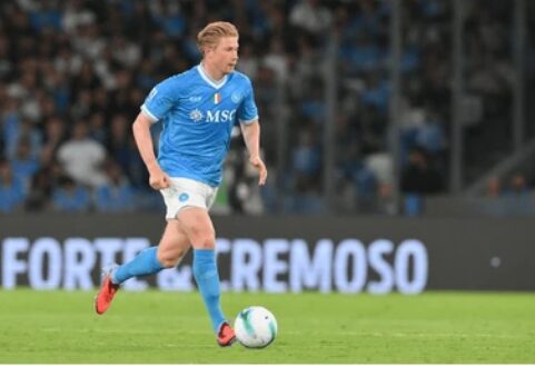 Наполи пронајде замена за Де Брујне?