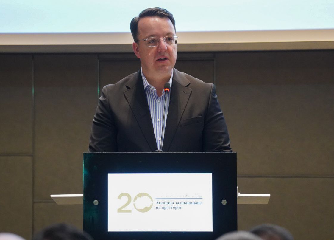 Николоски: Се работи на нов просторен план на Македонија, стратешки документ за развој на државата