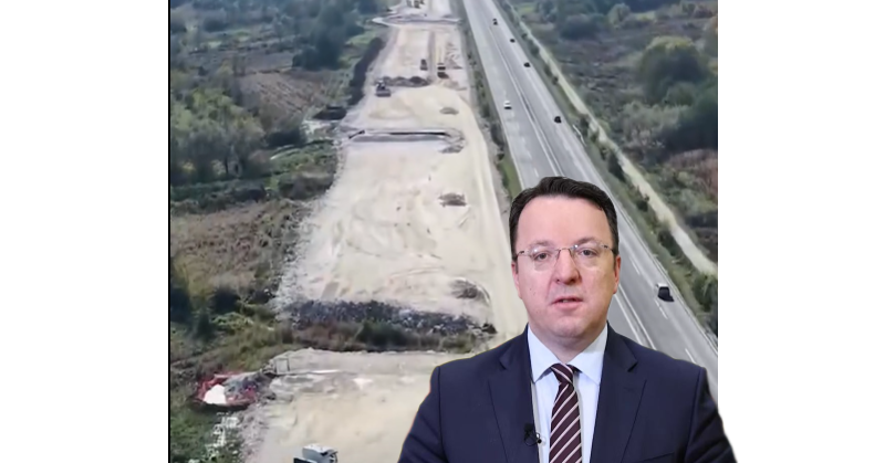 Николоски објави видео од изградбата на автопатот Тетово – Гостивар