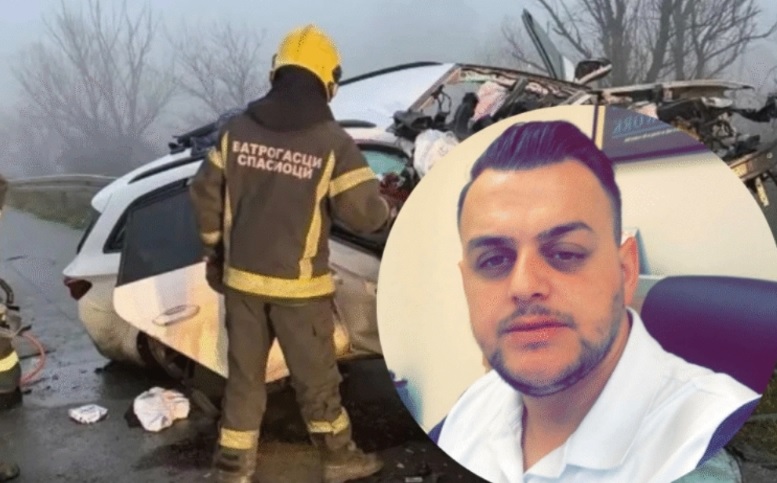 Објавени имињата на сопружниците кои загинаа враќајќи се од Германија, братот на починатиот е во кома