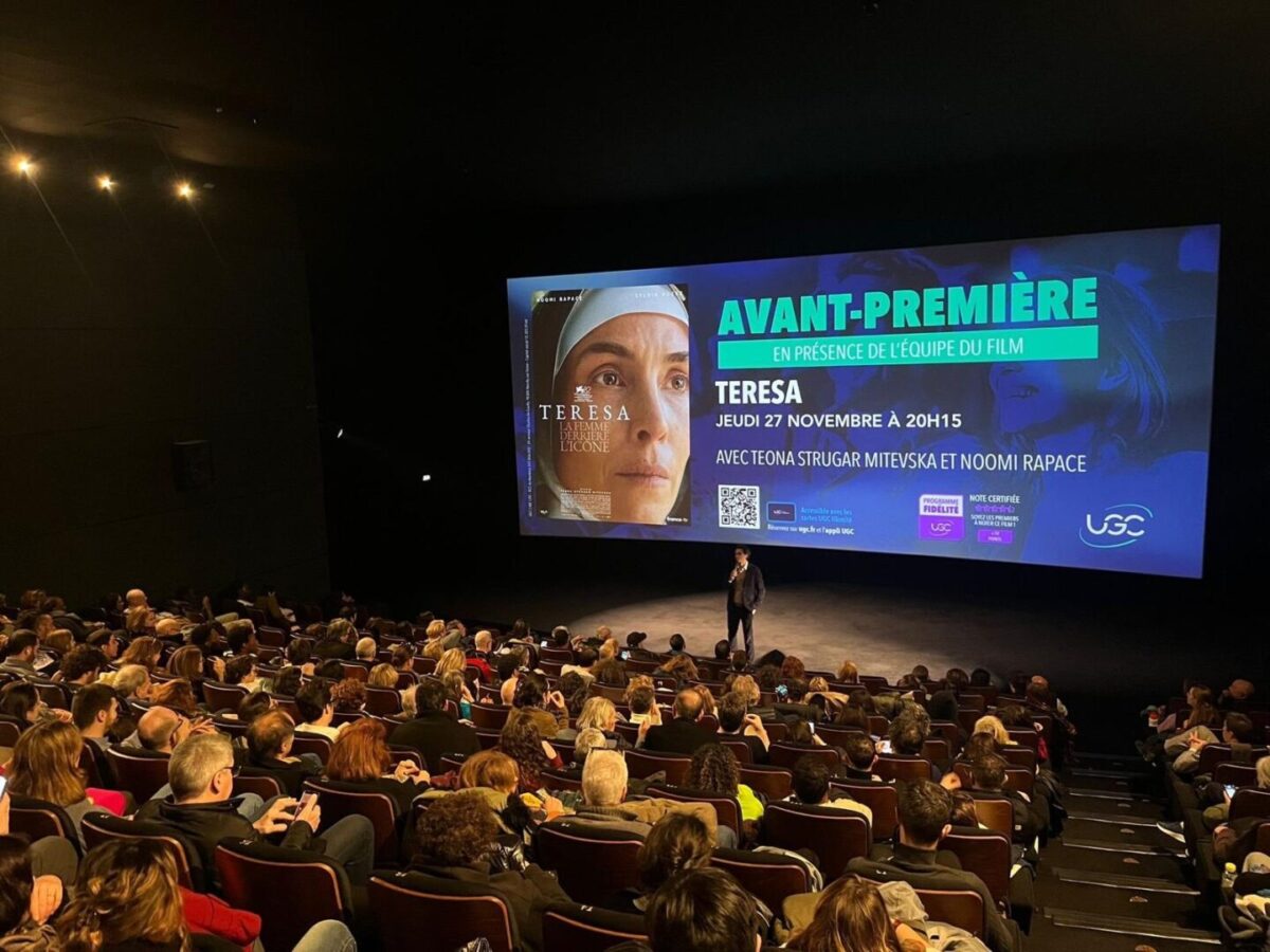 Овој декември филмот „Мајка“ ќе се прикажува во 𝟤𝟥𝟢 киносали во Франција