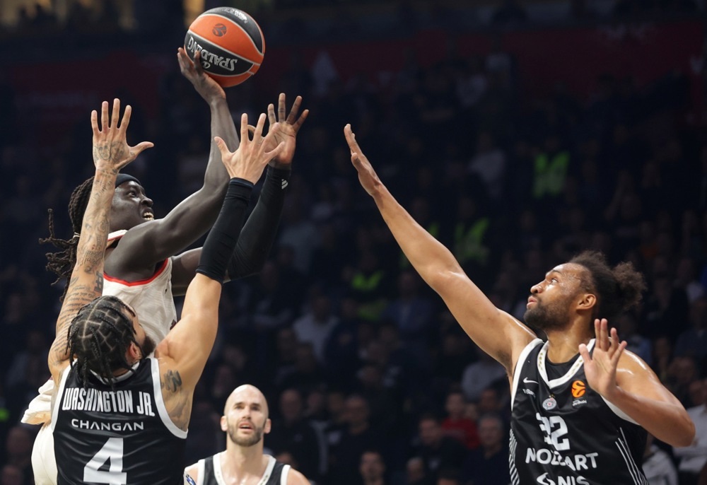 Партизан славеше во првиот меч без Обрадовиќ, рекордна победа на Монако