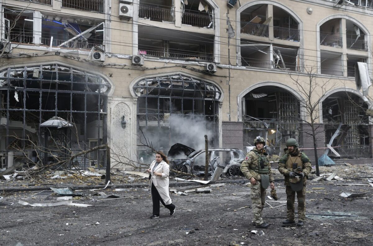 По рускиот напад над 2.600 станбени згради, 187 градинки, 138 училишта и 22 социјални згради се без греење во Киев