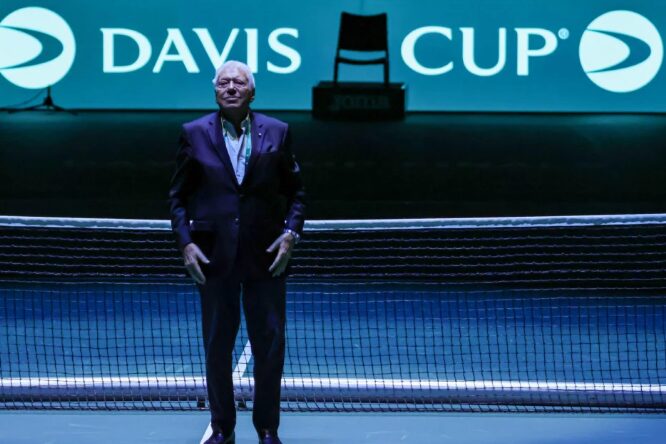 Почина Никола Пјетранѓели, легенда на италијанскиот тенис