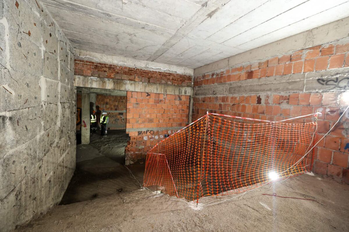 Почна изградбата на мултифункционалниот центар во општина Аеродром, ќе се одржуваат концерти, претстави и кинопроекции