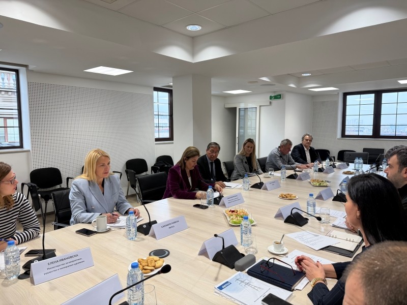 Прва заедничка координација на Управниот и на Надзорниот одбор на МЕПСО во Министерството за енергетика