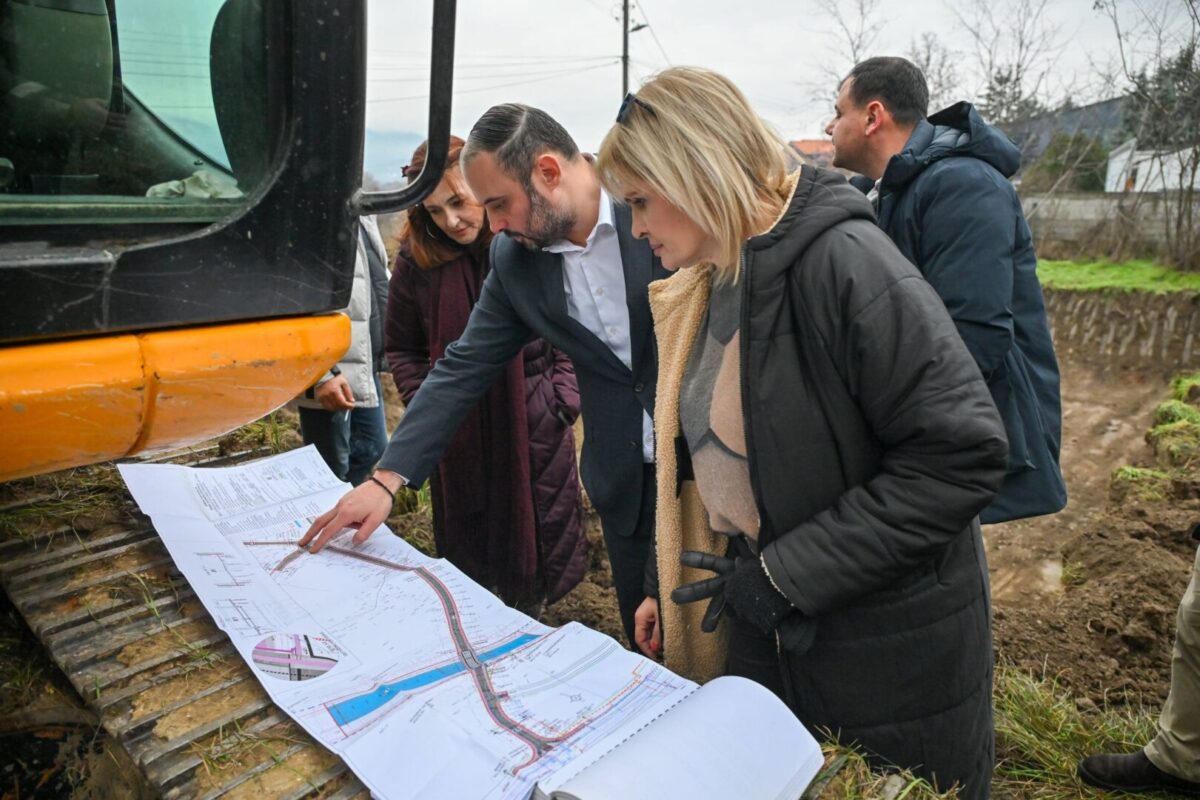 Продолжуваат градежните активности на улицата „Љубљанска“, повторно се активира проектот за мостот во Карпош