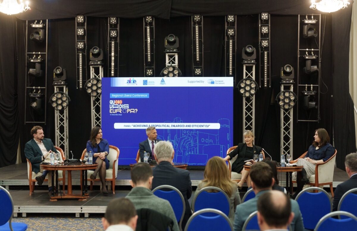 Проширувањето на ЕУ клучно за стабилноста на Европа – порака од конференцијата на либералите „Quo vadis Europa 2025?“