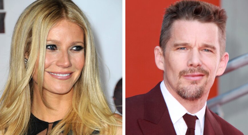 Речиси 30 години подоцна: Палтроу и Хок се потсетија на сцената што никогаш не ја снимија