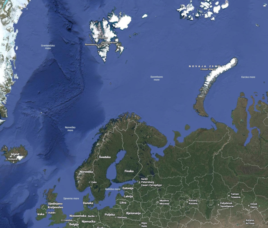 Руски нуклеарни бомбардери летаа околу Скандинавија, ги следеа странски ловци