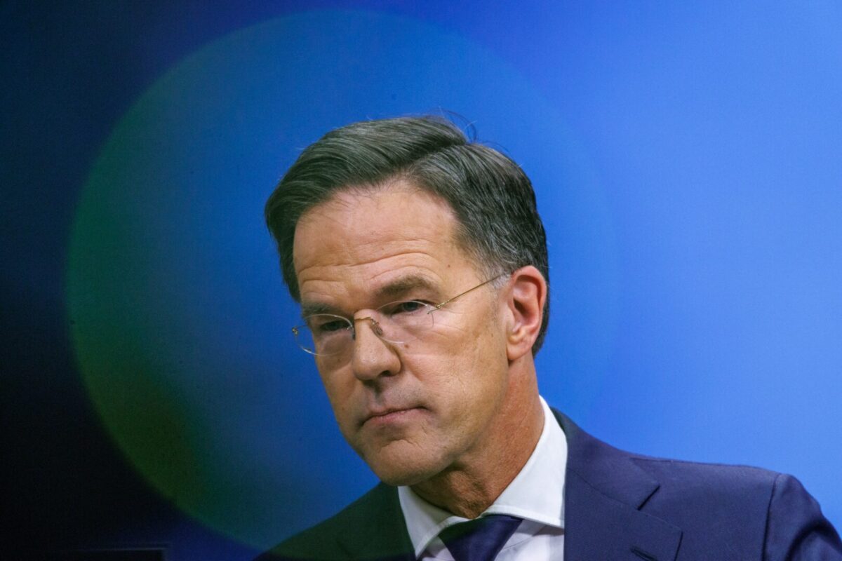 Руте: Нема консензус за членство на Украина во НАТО во овој момент