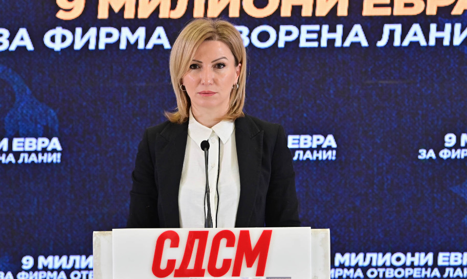 СДСМ обвинува за тендерски скандал: Вториот вработен во фирмата со договори од 9 милиони евра бил поврзан со УБК и уништувањето на опремата за прислушување