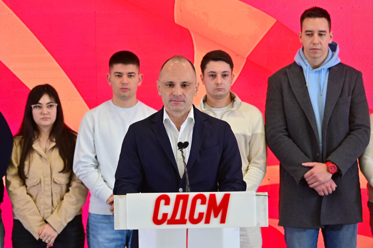 СДСМ тврди: Има координирана операција за уривање на партијата од внатре