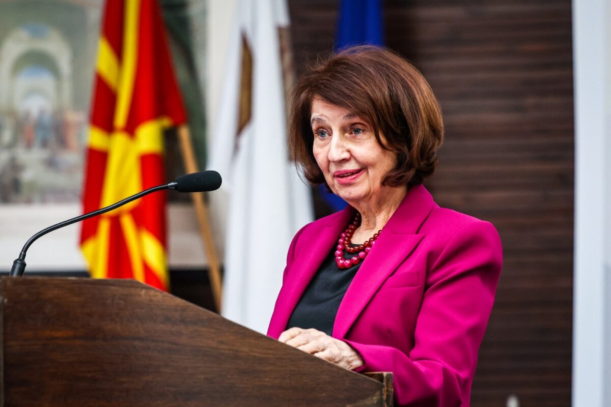 Сиљановска-Давкова: Голем број документи, а сè повеќе кршења на човековите права