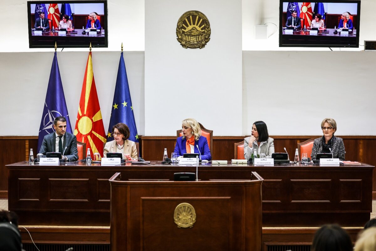 Сиљановска-Давкова: Системските недостатоци во имплементацијата на Истанбулската конвенција, бараат системски пристап во нивото отстранување