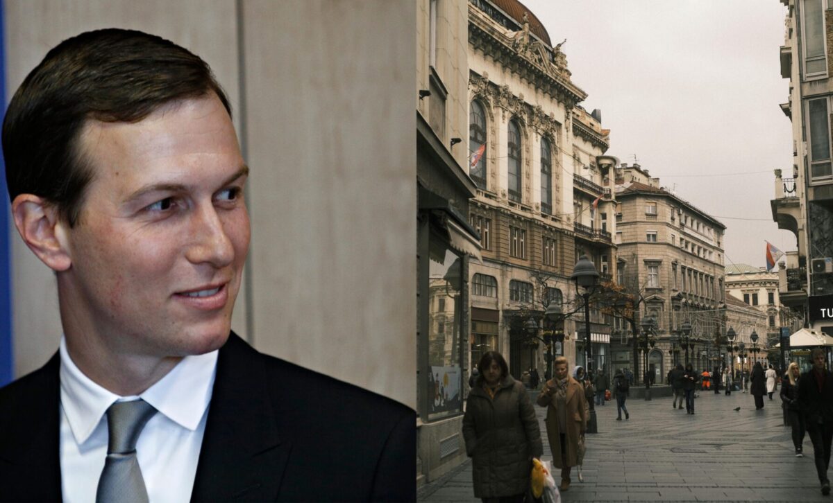 Српскиот министер за култура фалсификувал документи за луксузниот проект на зетот на Трамп