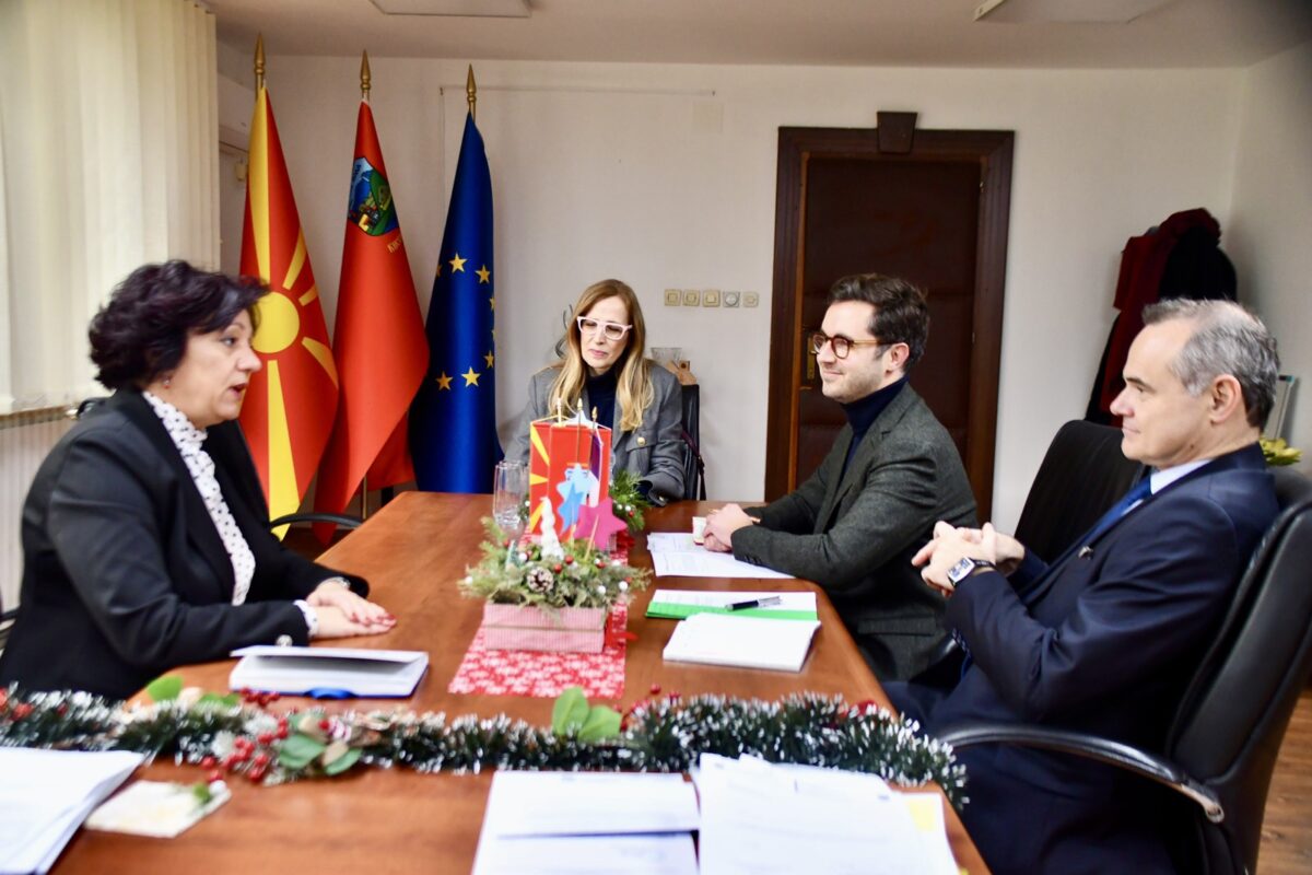 Стаменкоска Трајкоска – Ле Риголер: разменети мислења за унапредување на соработката