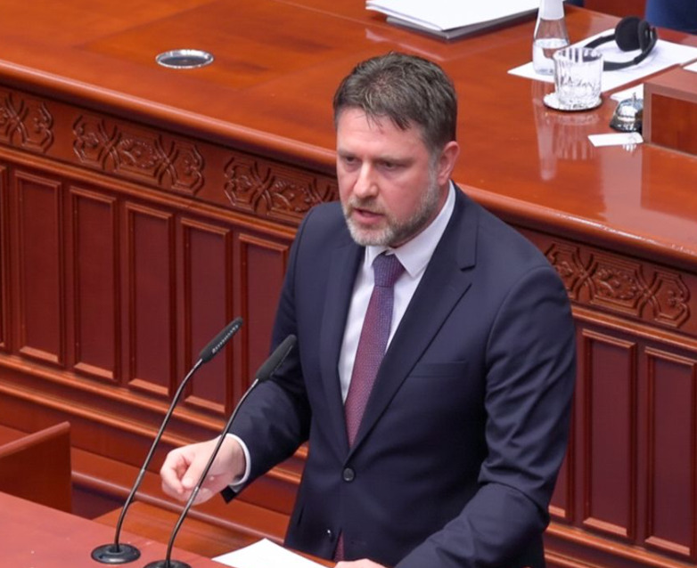 Станковиќ: Буџетот за 2026 година е реален и има мерки за самовработување и сузбивање на сивата економија