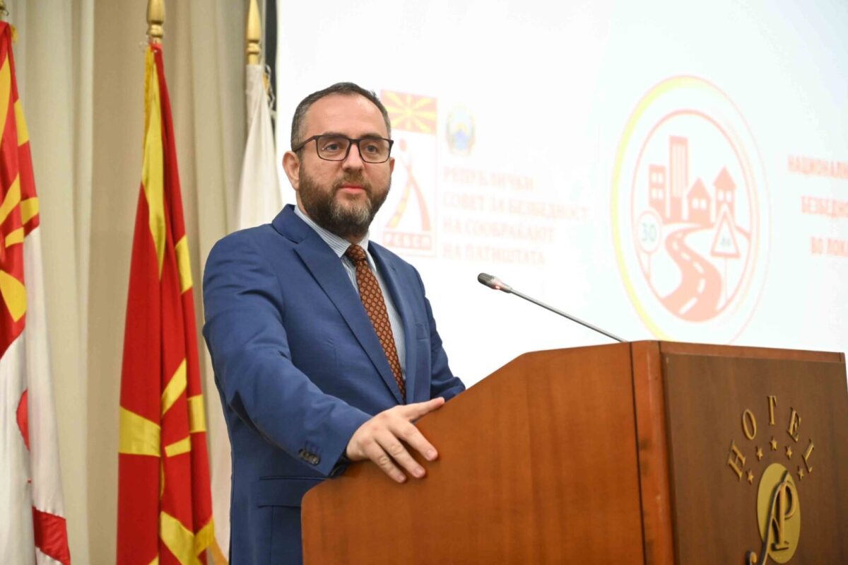 Тошковски: Најчести жртви на сообраќајните незгоди се младите