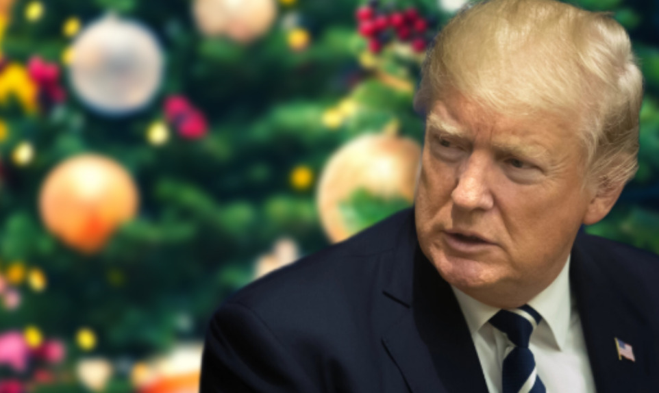 Трамп до децата: Нема да дозволиме злобниот Дедо Мраз да се инфилтрира во САД