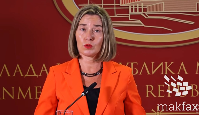 Уапсена поранешната шефица на дипломатијата на ЕУ, Федерика Могерини