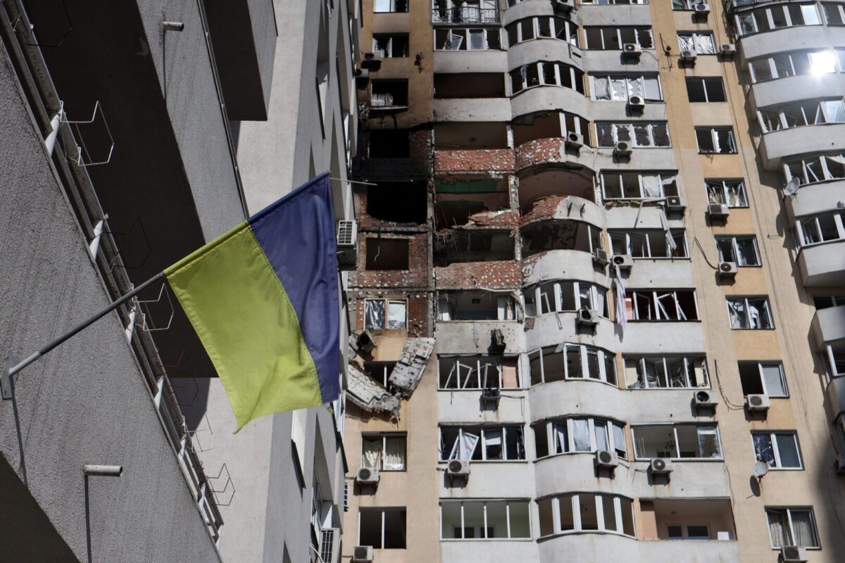 Украинските сили подигнаа знаме во Покровск