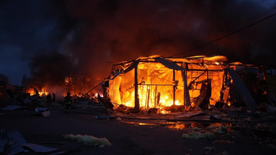 Уште трае рускиот напад, во Киев нема струја и парно, има и загинати