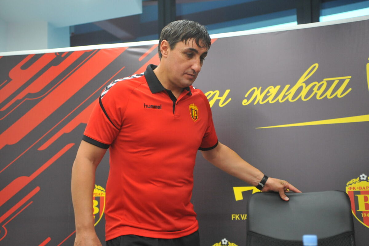 ФФМ го назначи Гоце Седлоски е нов селектор на фудбалската репрезентација
