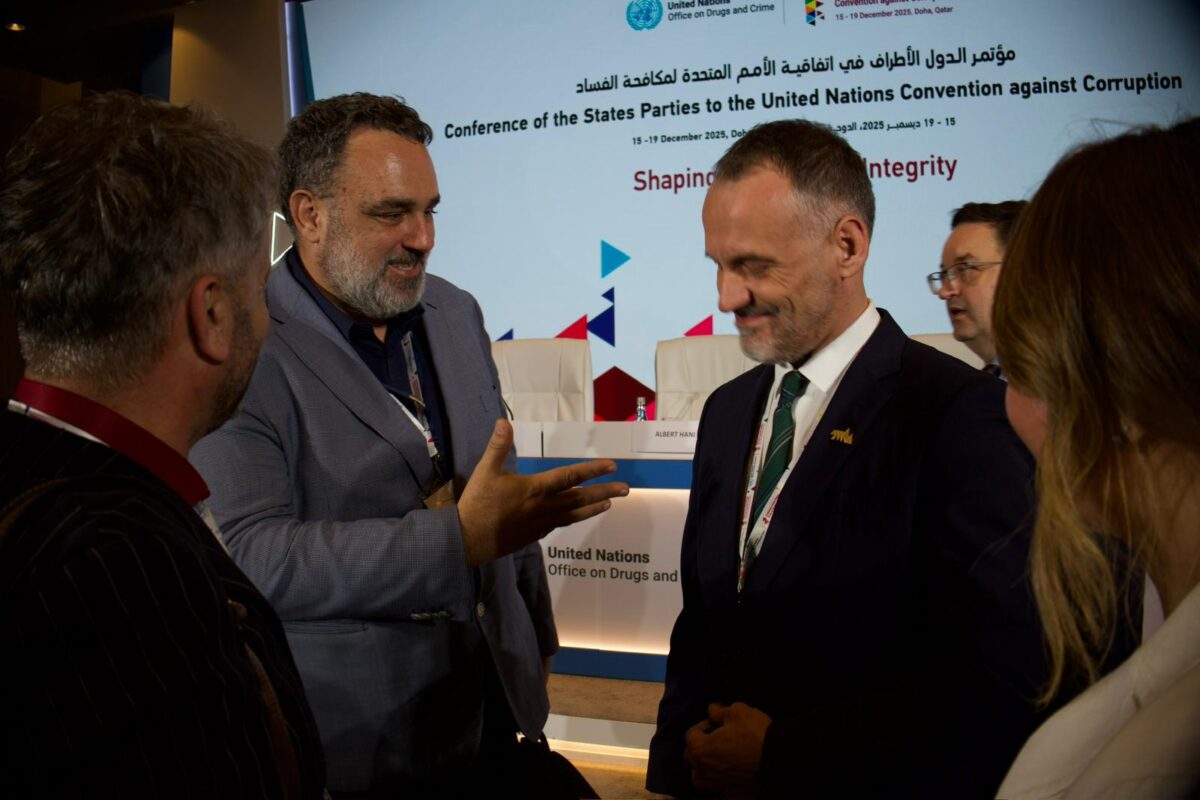 Фетаи на COSP11 во Доха: Стратегиите против корупцијата бараат лидерство, имплементација и јавна доверба