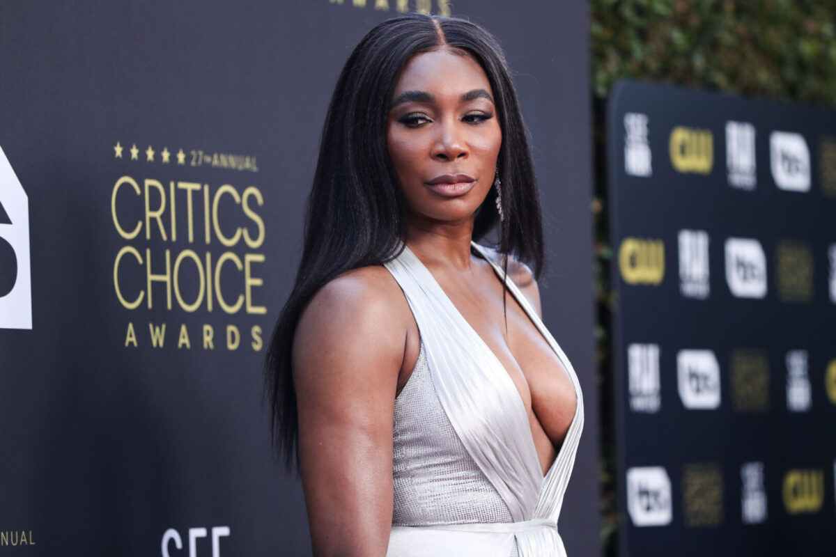 (Фото) Венус Вилијамс се омажи: Четири фустани, згоден „принц“ и совршена свадба