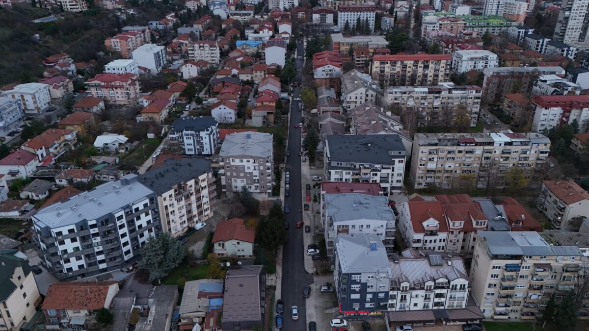 (Фото) Финализирана реконструкцијата на улицата „Ѓорѓи Димитров“