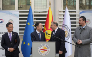 Царина со грант од Јужна Кореја ја унапредува контролата на целокупниот увоз, извоз и транзит