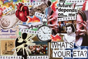 „Патувања“ – изложба на колажи изработени на работилниците за одбележувањето на Меѓународниот ден на лицата со попреченост