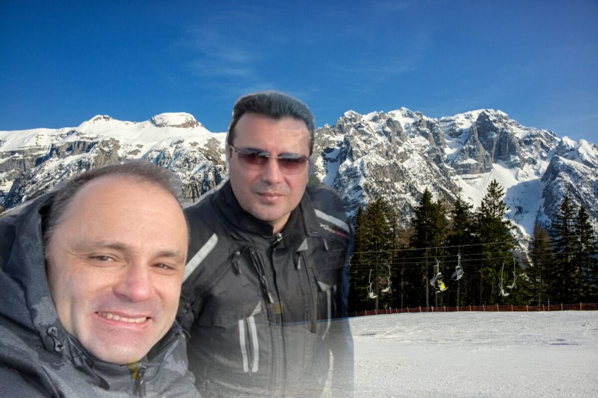 „Сите гледаат ски скокови за да видат кој ќе победи, само СДС следат дали ќе ги видат Заев и Филипче во публика во Гармиш-Партенкирхен“, велат од ВМРО-ДПМНЕ