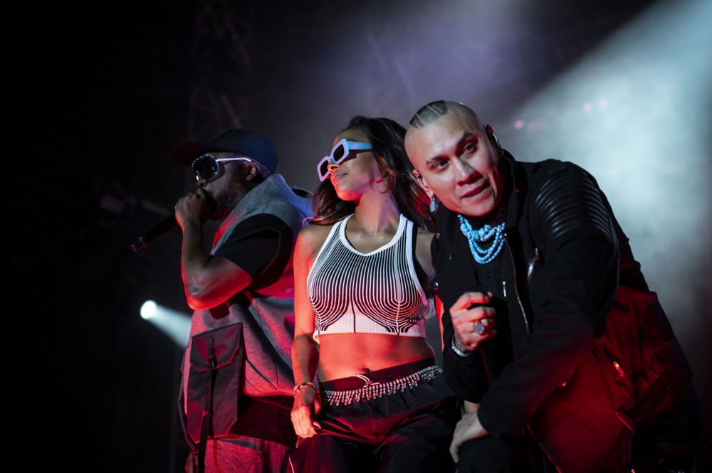 Black Eyed Peas пристигнуваат во Загреб