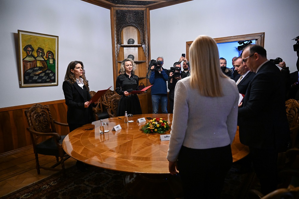 Јошевска-Анастасовска и Кадри-Шахиновиќ дадоа свечена изјава како нови членови на Судскиот совет