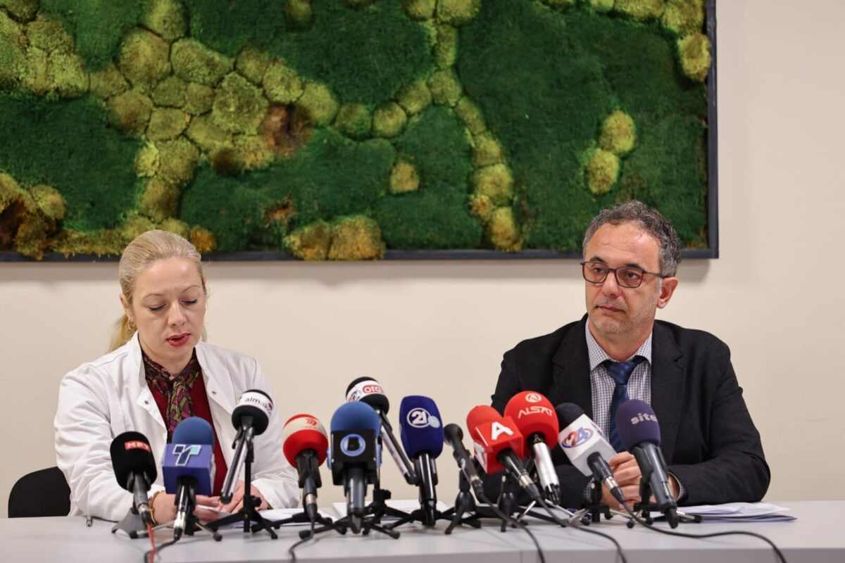 Алиу-Андоновска: Обезбедени 7.500 вакцини против Хепатитис Б, наменети за здравствени работници