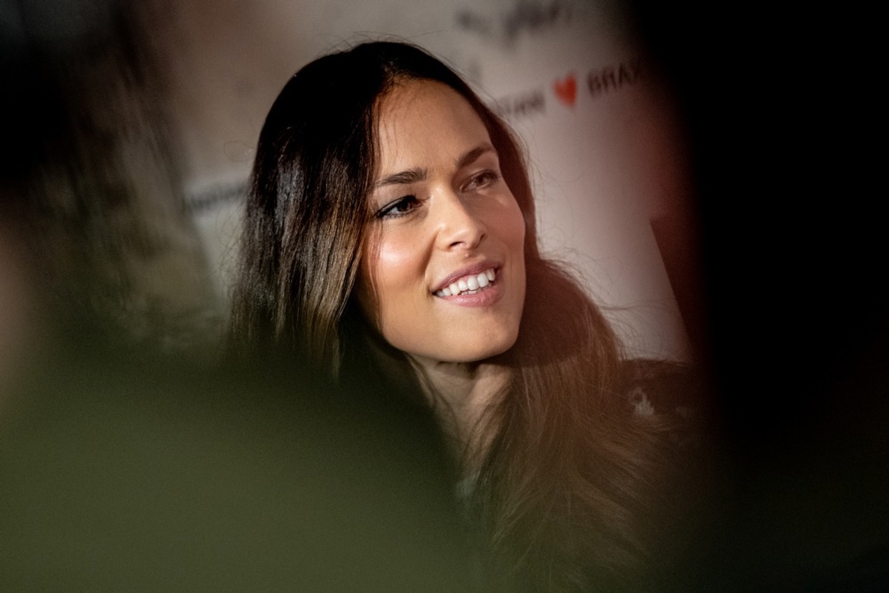 Ана Ивановиќ објави фотографии од дочекот на Нова година: Еве што си посака себеси