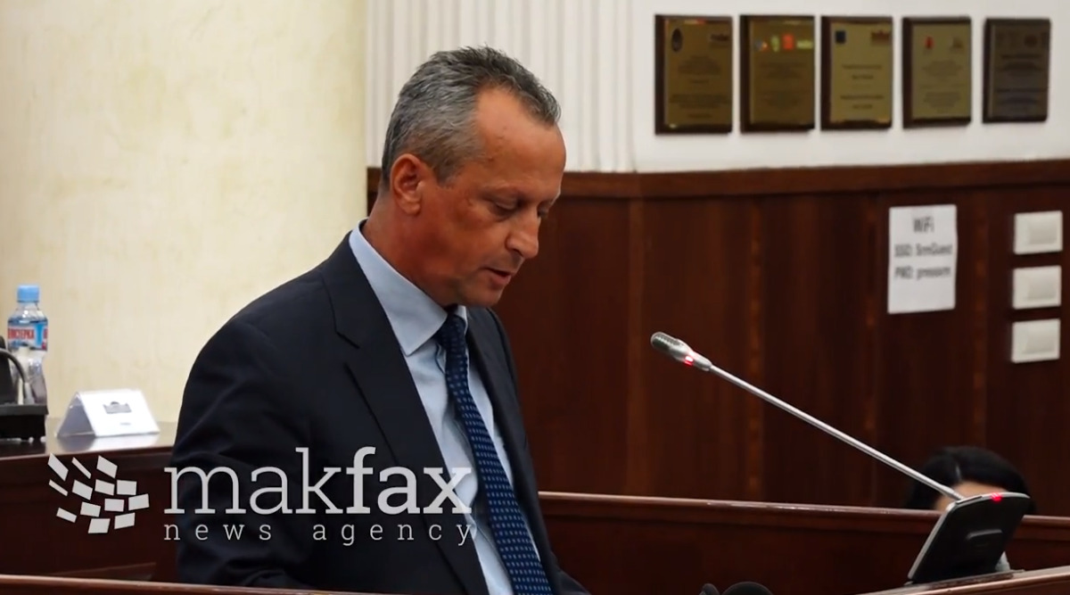 Вељаноски за техничката влада: Eксперимент кој предизвикува штета  за државата