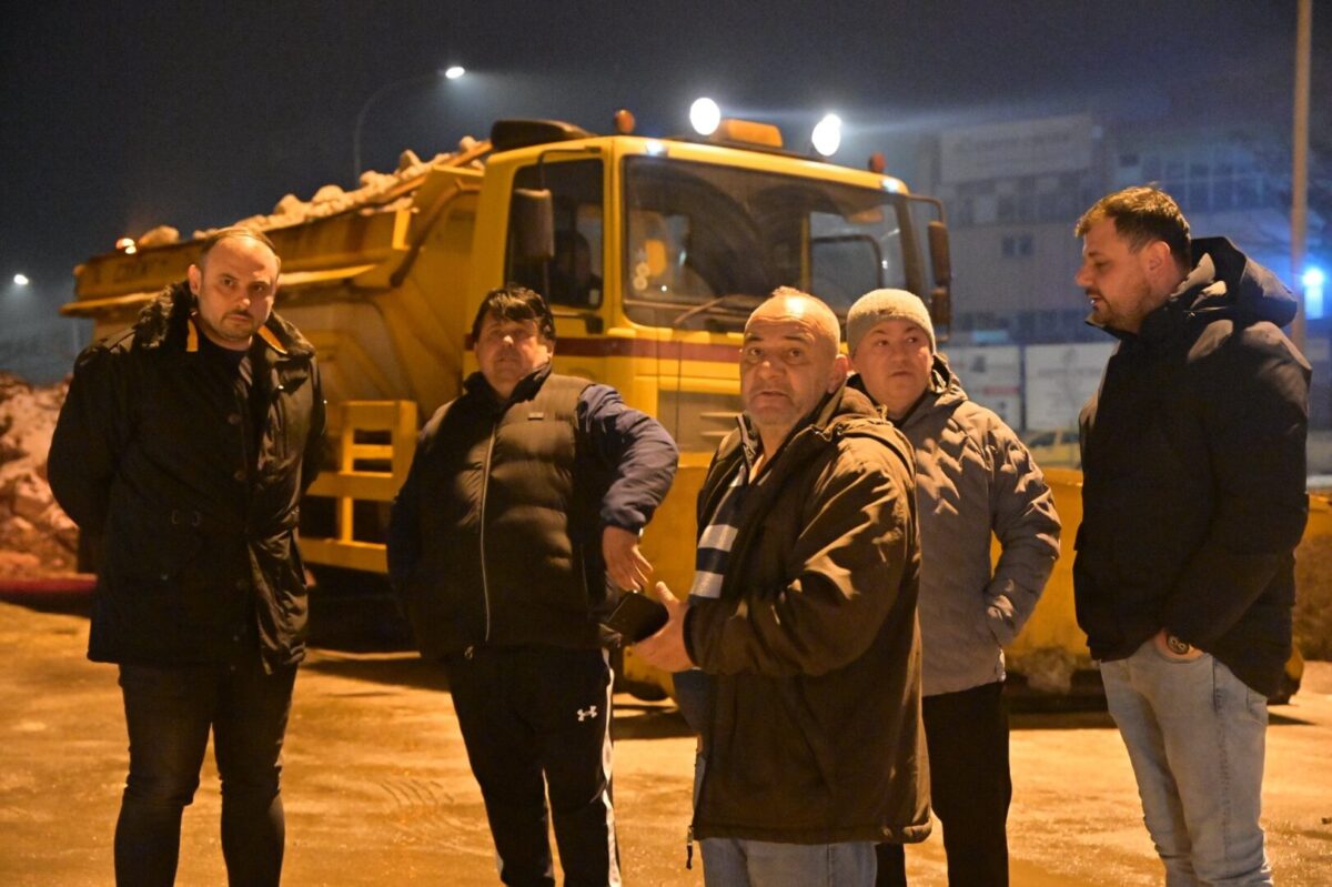 (Видео) Ѓорѓиевски: Додека градот спие, ние сме будни, грижата за граѓаните не познава пауза